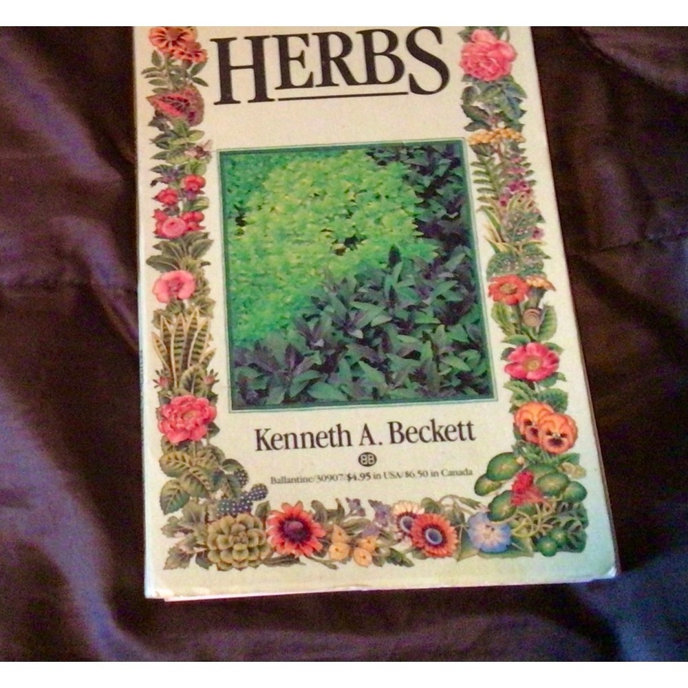 A garden of herbs Book
